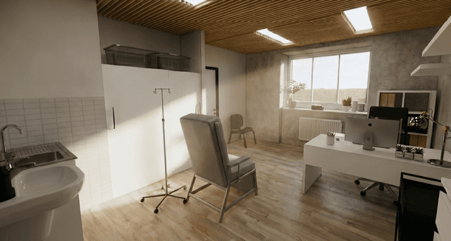 NEXTEOM POINT – ORDINACE A ČEKÁRNA